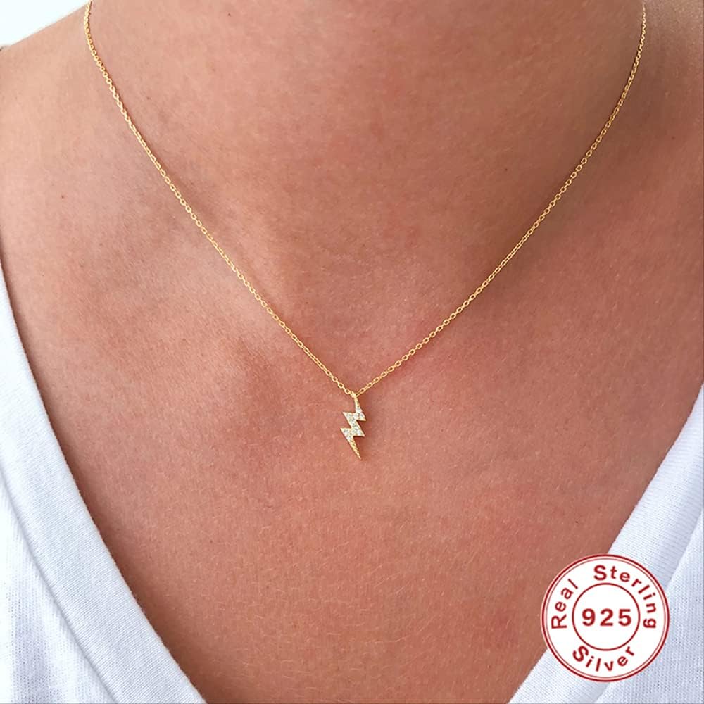 LLXYWJ für Damen 18k Schmuckkette Chokerhalskette