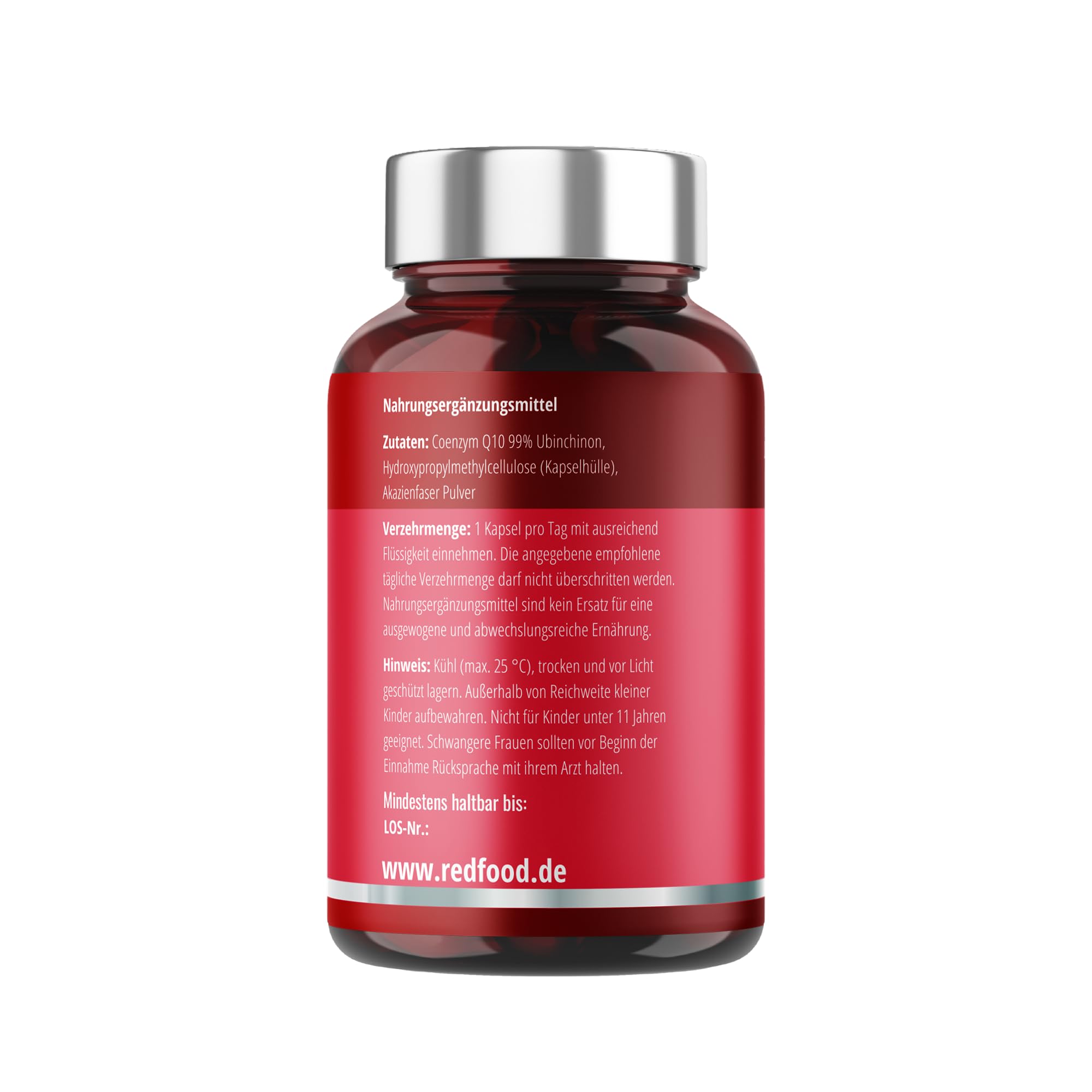 COENZYM Q10 UBICHINON 100 mg VEGAN 240 COENZYM Q10 KAPSELN HOCHDOSIERT 8 MONATSKUR