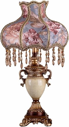 Miniatura 1 de Lámpara de mesa tradicional moderna lámpara de noche de princesa lámpara de mesa para habitación de niños lámpara vertical para dormitorio lámpara