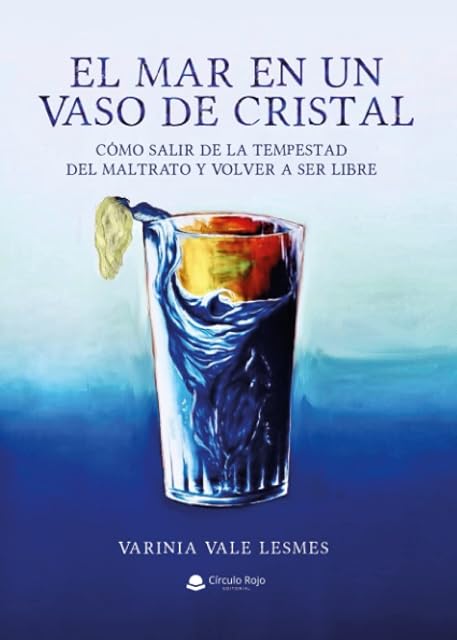 Portada de El mar en un vaso de cristal