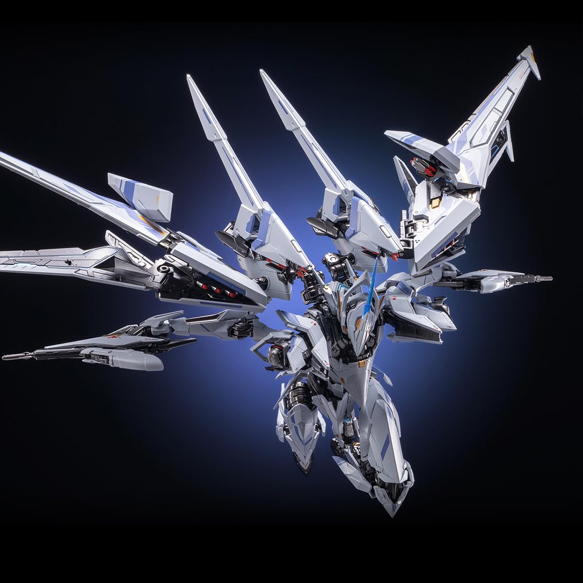 Amazon | HiPlay MOSHOWTOYS 卓越級 解限機 矛隼 UBP-R02T 合金完成品