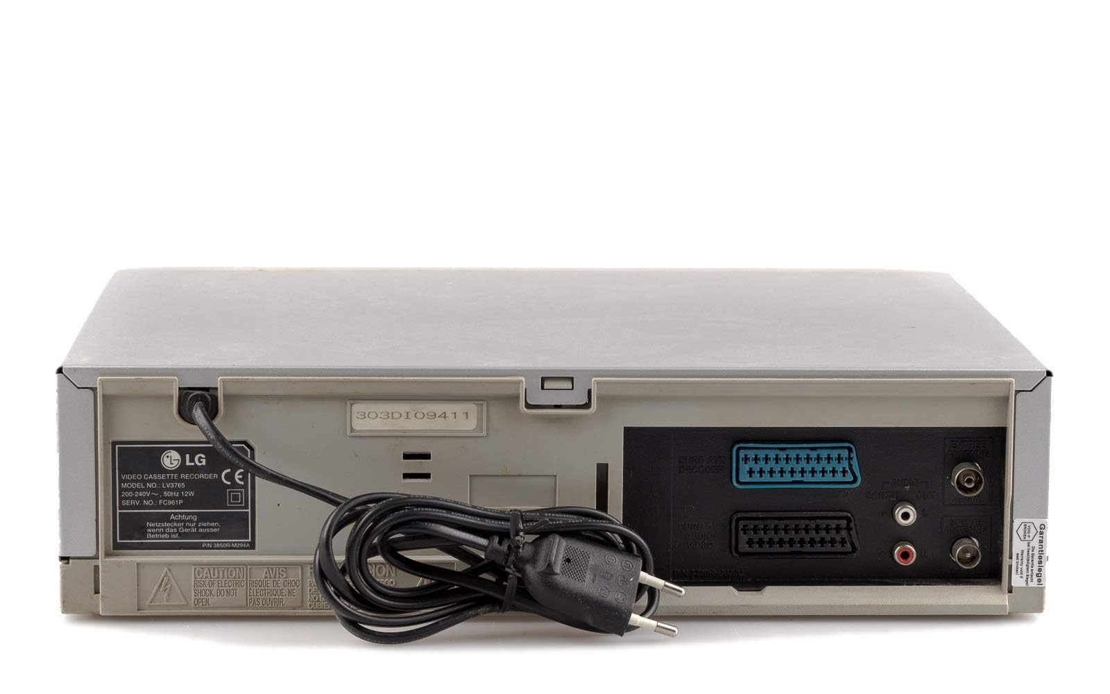 LG LV 3765 4 VHS Enregistreur vidéo