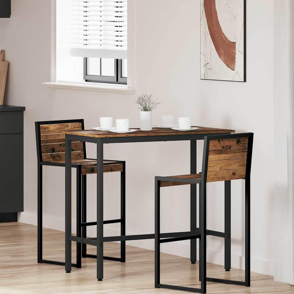 Table bureau bois ancien réglable pour éliminer le manque de place
