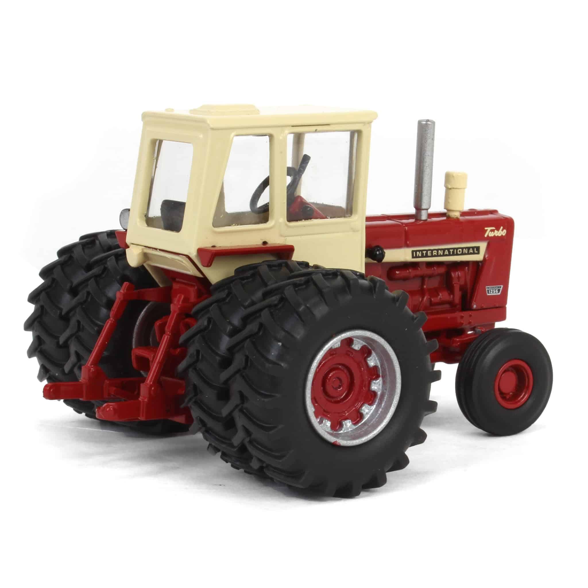 Amazon.com: Spec Cast 1/64 IH Farmall 1256 2WD Tractor with Rear