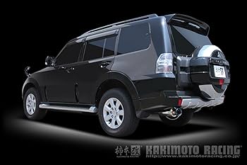 柿本改 スポーツマフラー M44334 三菱パジェロ LDA-V98 Amazon.co.jp: 柿本改 ( KAKIMOTO ) マフラー【 GT box 06&S