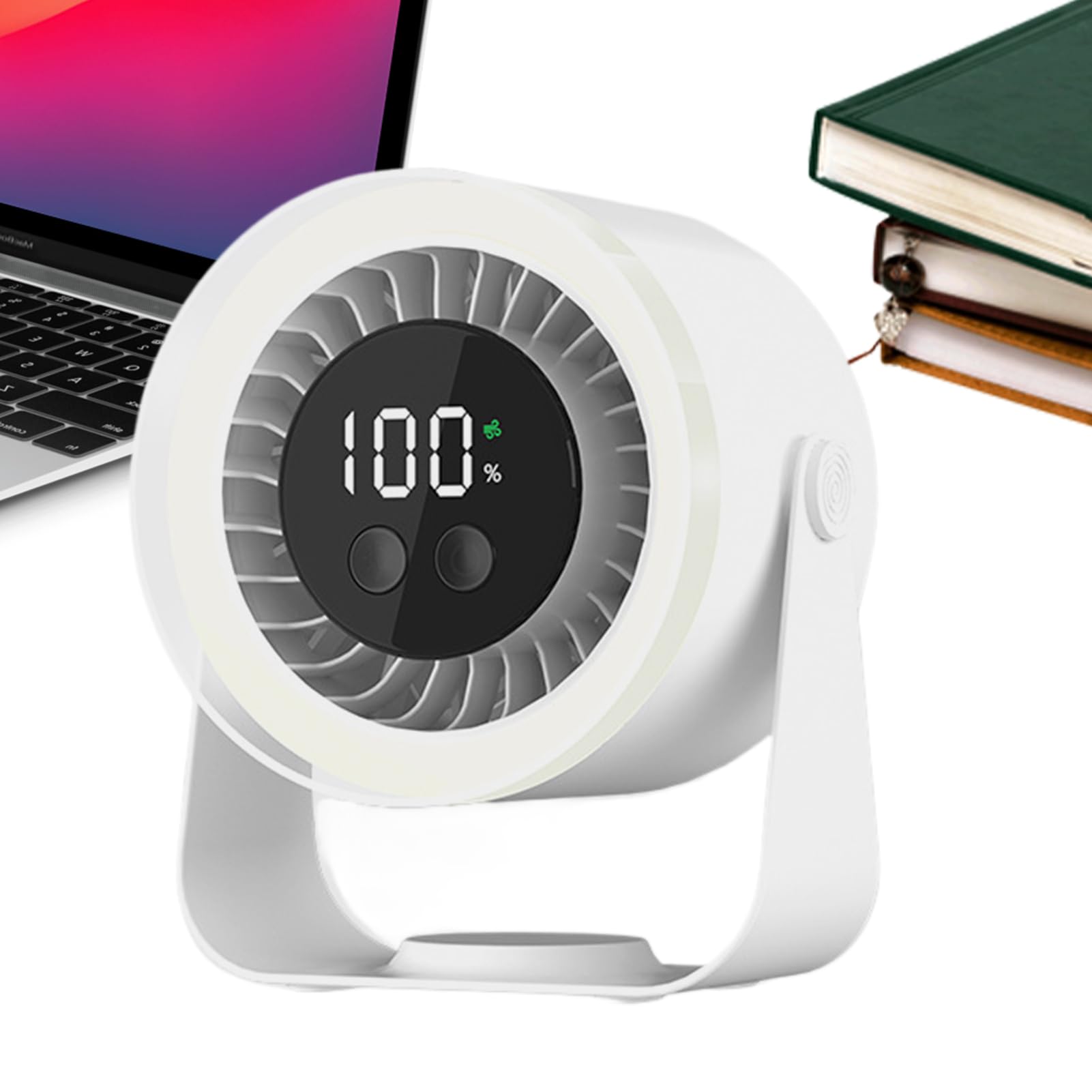Circulateur d'air de bureau compact pour rafraîchir le camping et l'étude