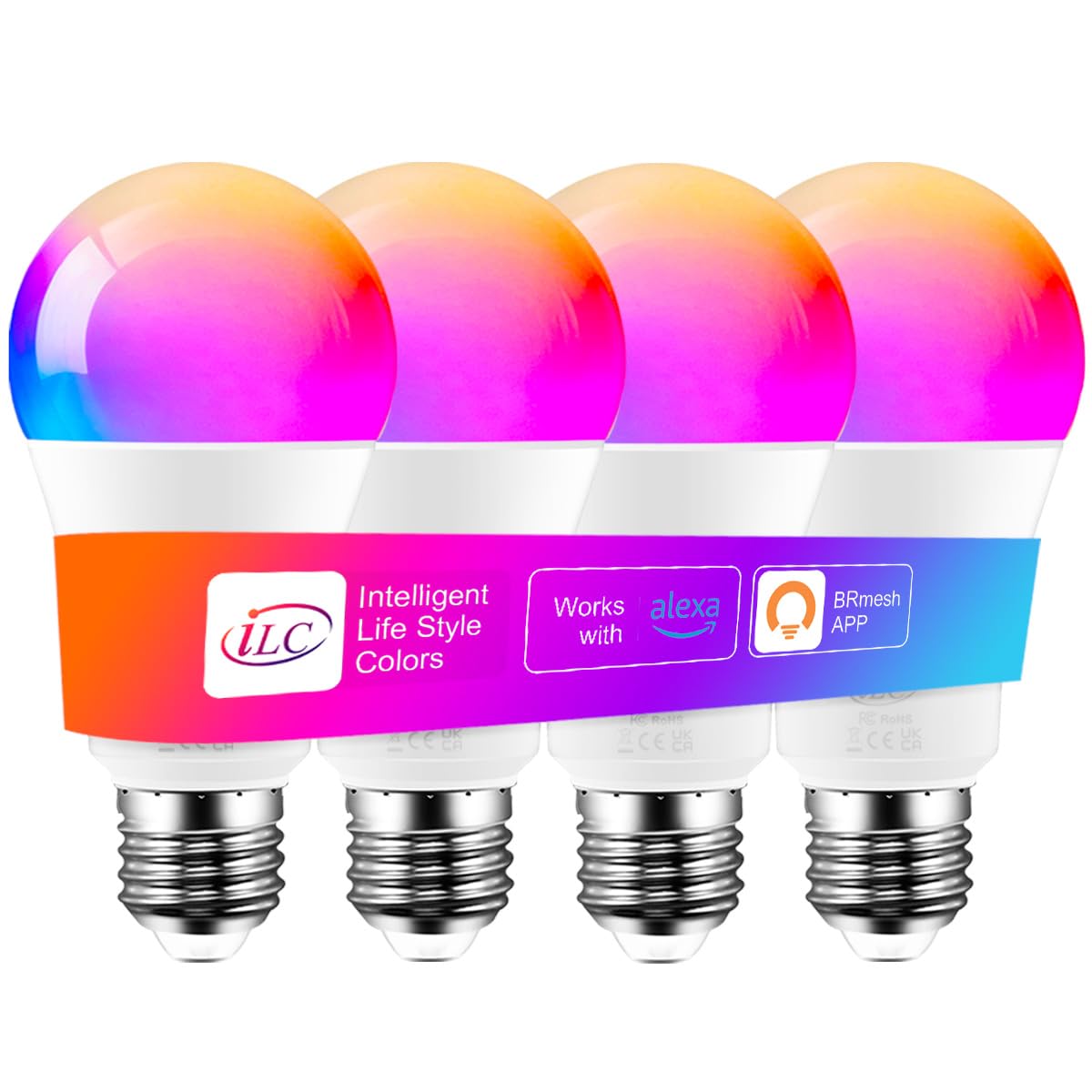 SONOFF B05-BL-A60 Wi-Fi en Bluetooth slimme RGB-lamp 9W variabele kleur, 2700K - 6500K helderheid instelbare kleurtemperatuur, APP-afstandsbediening, kan werken met Alexa en Google Assistant