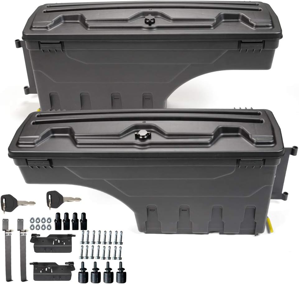 CHEDA Truck Bed Lockable Storage Box, Compatible with 2002