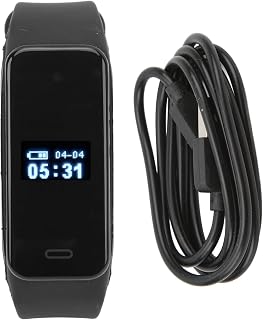 plplaaoo Mini Smart Camera,HD Touch Screen Video Recorder,Mini Wearable Watch Camera HD Touch Screen with 280mAh Battery Smart Video Recorder for Sports Outdoor