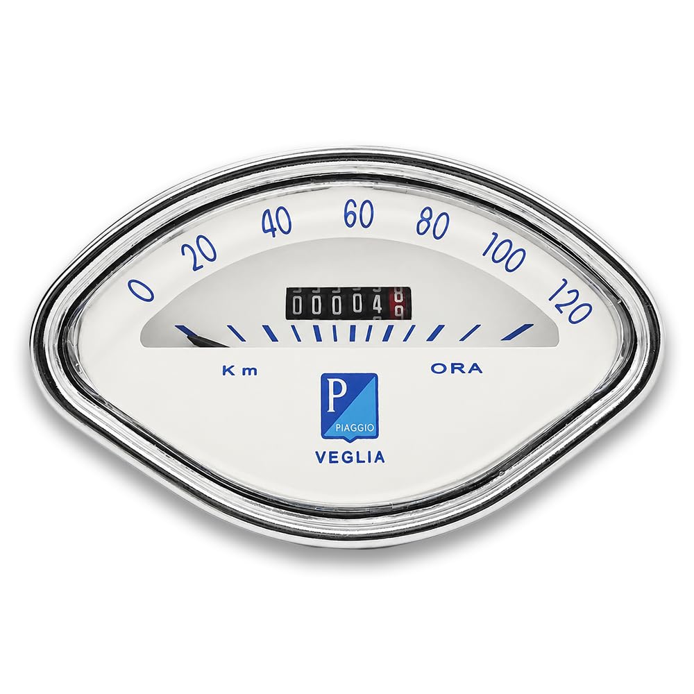 CONTACHILOMETRI COMPLETO DI CAVO E SUPPORTO COMPATIBILE CON VESPA 150 160 GS