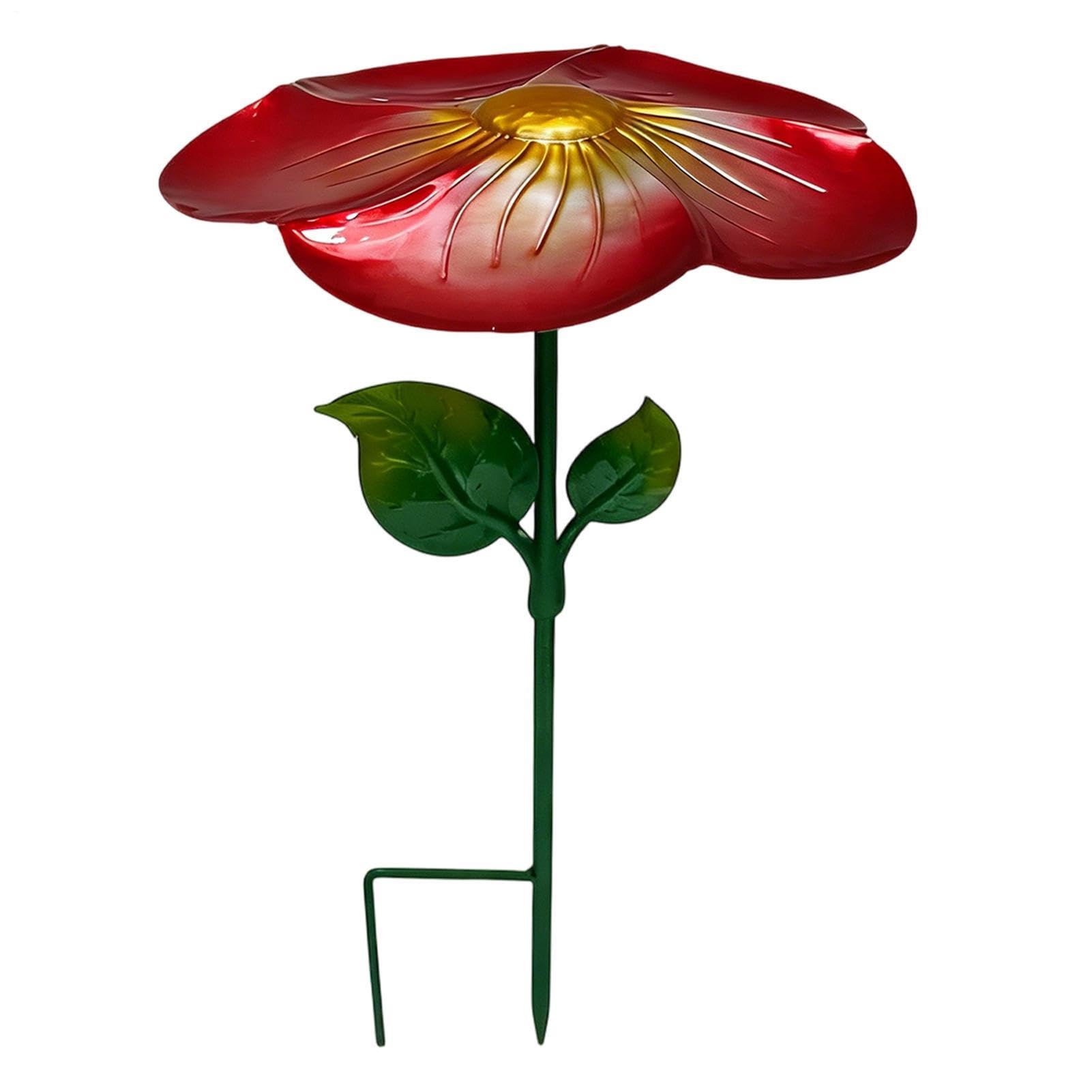 Sombrilla para Plantas - Estaca De Metal Para Flores Y Cactus De Jardín Con Sombra - Sombrilla de Macetas | para Jardineros Caseros Cultivadores de Hortalizas Coleccionistas de Suculentas y Cactus