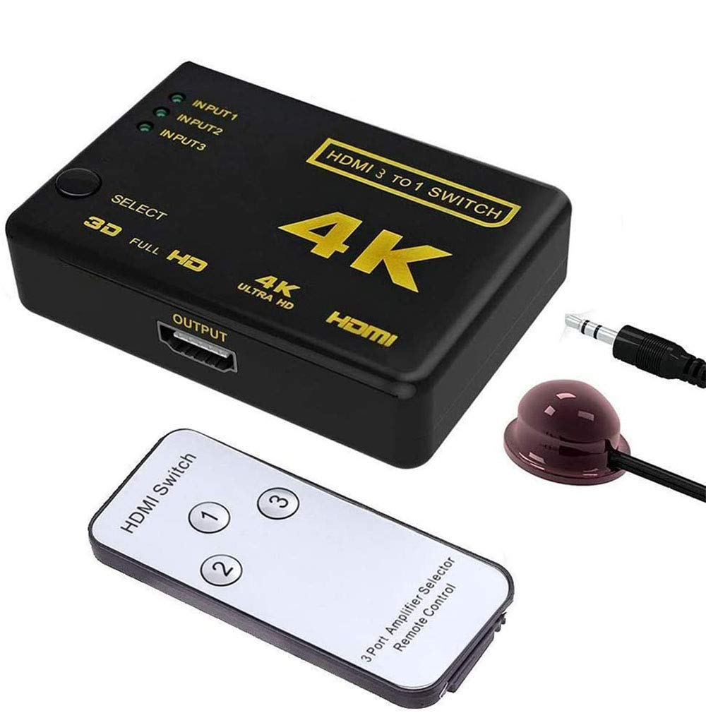 Vikrin HDMI切替器 3入力1出力