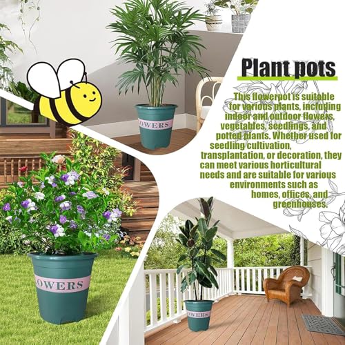 Accesorio para cultivar con construcción duradera y agujeros de drenaje 6