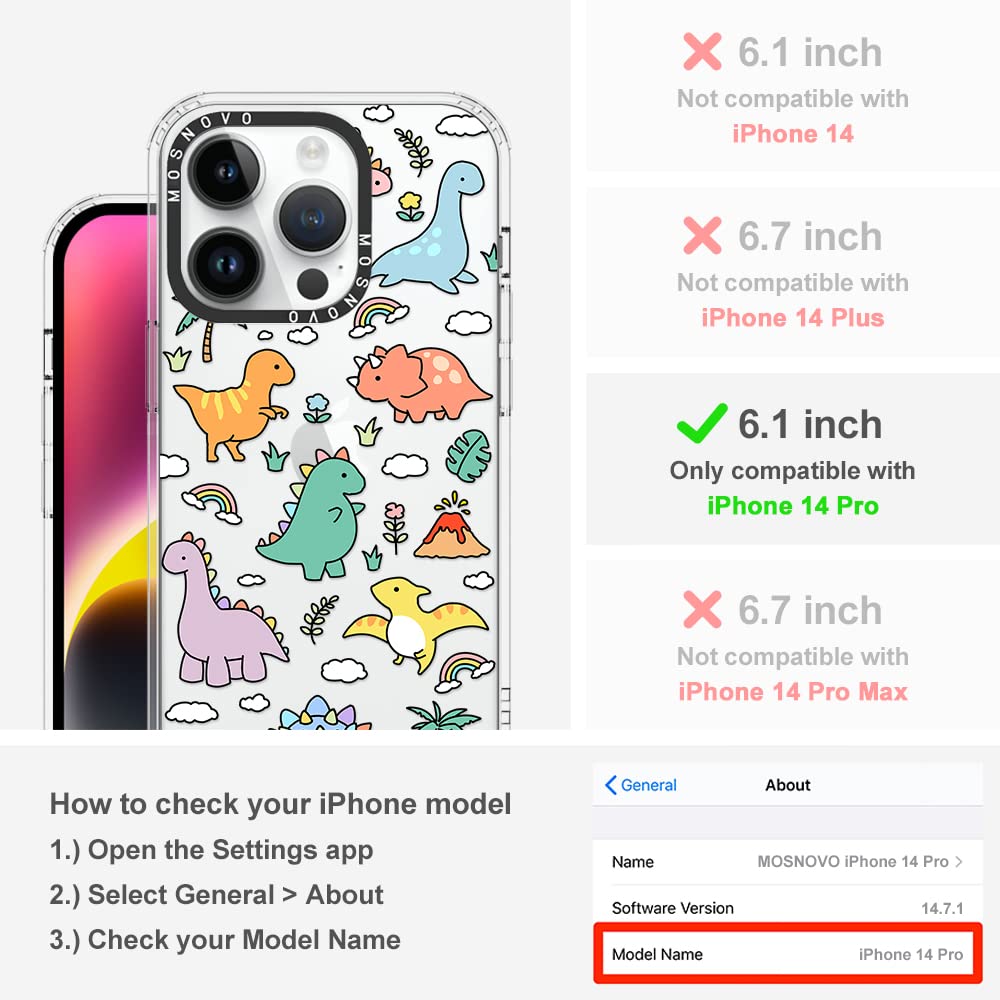 MOSNOVO Case for iPhone 14 Pro - Image 2