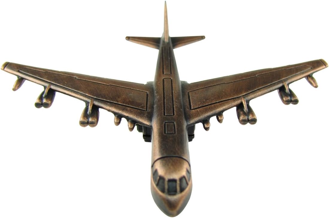 Treasure Gurus B-52 Bomber Plane Replica Die Cast Miniature Pencil Sharpener