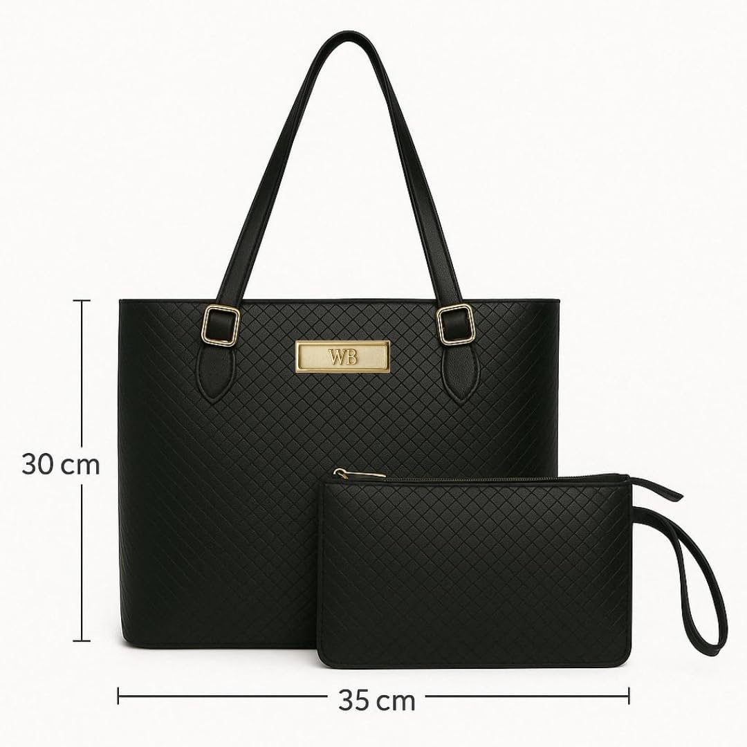 Kit Bolsa Feminina Tipo Sacola + Necessaire Willibags Kit Bolsa Feminina Tipo Sacola + Necessaire Willibags