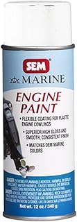 SEM M25503 Evinrude White Engine Paint - 16 oz.