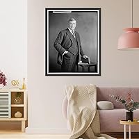 Vista 1 de Historic Framed Print, SMITH, J.M.C. HONORABLE, 17-7/8" x 21-7/8