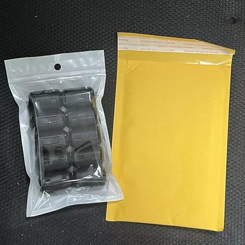 Clip-On Noise Filter, Vskey [10Pcs 13Mm] Anti-Interference High-Frequency Ferrite Core Choke Clip Subwoofer,Amplifier,Speaker,Video,Radio,Home Power Audio Device Coaxial Cable(0.5 Inch Inner Diameter) #TOP6