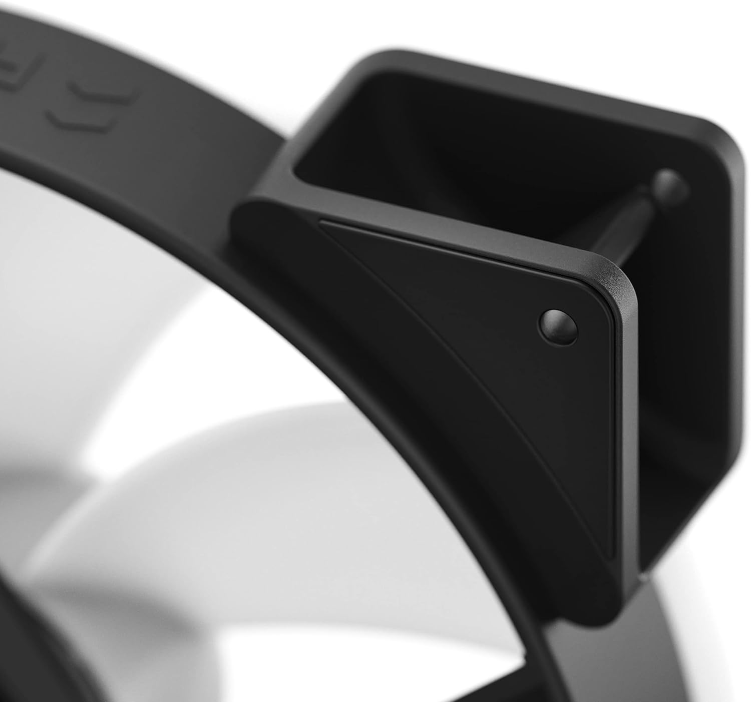 Fractal Design Prisma AL-18 PWM 180 mm Addressable RGB LED LLS Bearing Computer Case Fan (2-Pack)