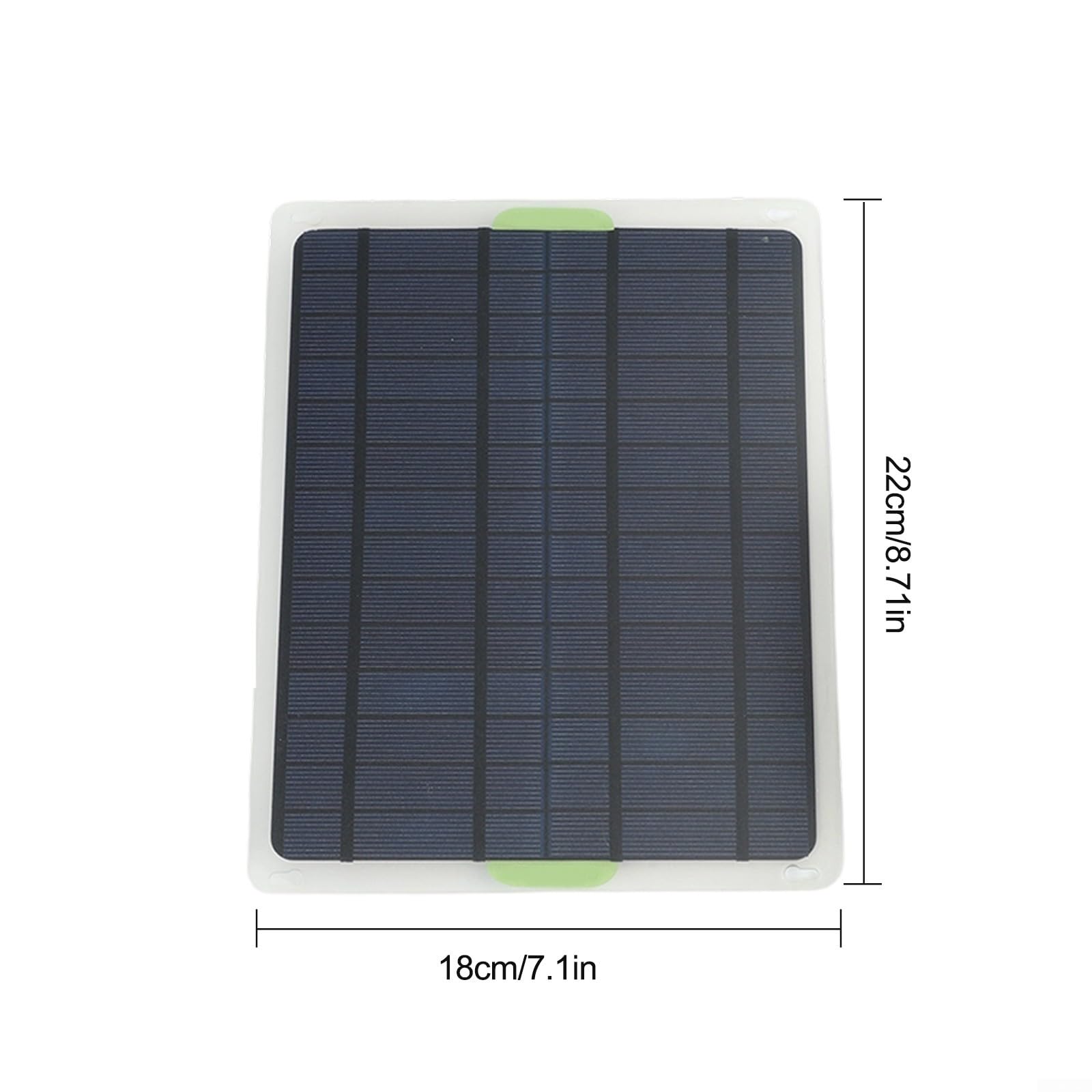 Solarheizung für Hühnerstall Kunststoff Schwarz(C)