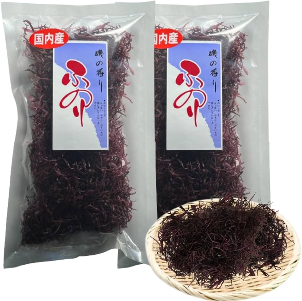 Amazon | ふのり 25g×2袋 国産 乾燥 布海苔 フノリ | 潮宝 | 海藻類 通販
