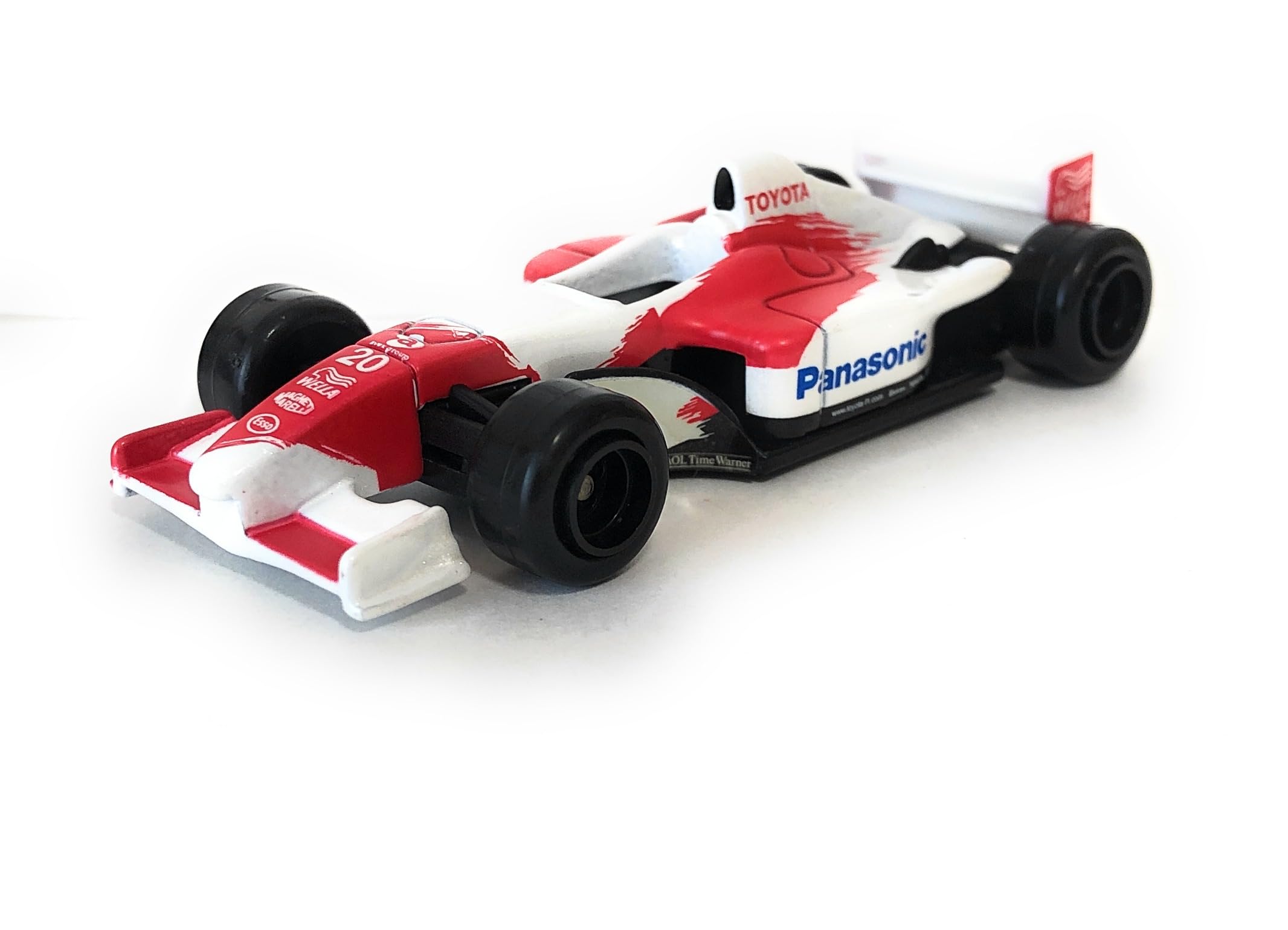 トミカ トヨタ F1カー パナソニック Minicar Toyota F1 Car Panasonic #20 (Red x White) 