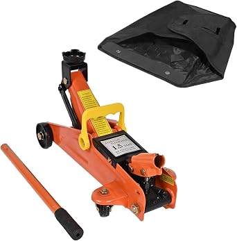 AAIN 1.5 Ton Hydraulic Floor Jack, 3,300 lb Portable Trolley Jack