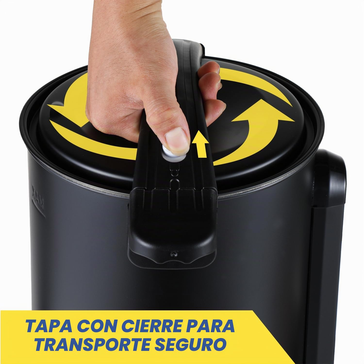 Gimisgu Hervidor de Vino Caliente de 10 L - Dispensador de Bebidas Calientes de Acero Inoxidable Con Termostato - Color Negro