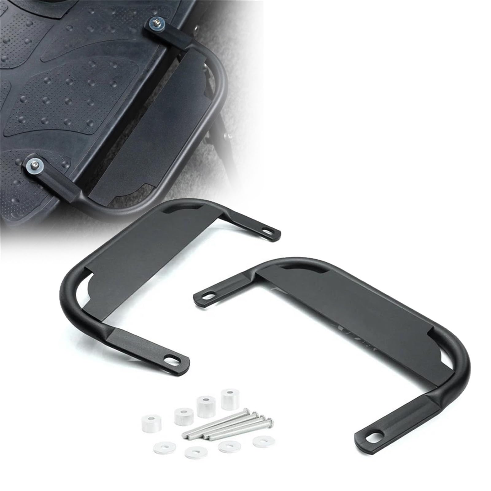 Extension de repose-pieds Ruckus 50 Zoomer en acier moto