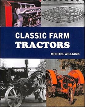 Hardcover Classic farm tractors Book