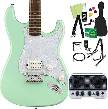 Amazon | Squier by Fender FSR Affinity Stratocaster H HT Surf