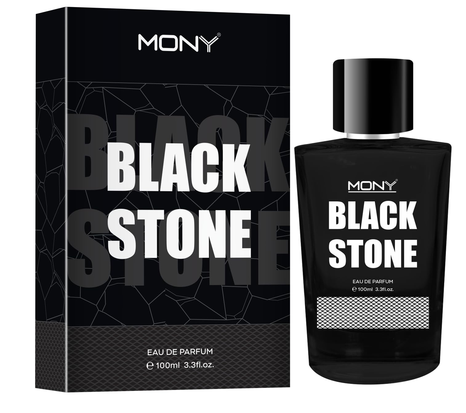 MONY Black Stone Perfume |Premium, French, long lasting fragrance 100ml-picture-51