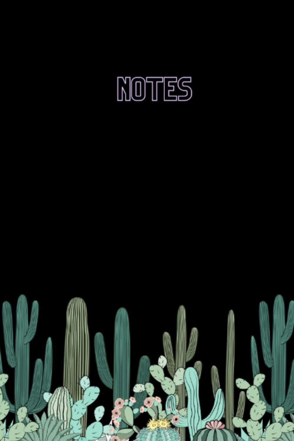 Cactus Notebook