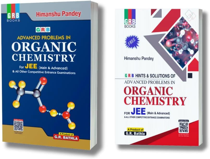 Advanced Problems In Organic Chemistry For JEE (Main & Advanced) 2024 - Latest Edition [Perfect Paperback] Himanshu Pandey