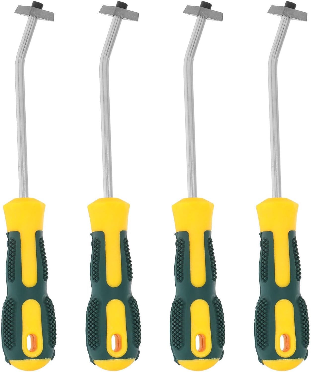 Happyyami 4pcs Tile Grout Cleaner Tool for Ceramic Joints and Gaps