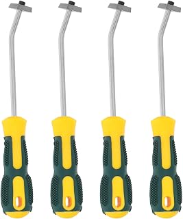 4pcs Tile Grout Cleaner Tool Set, Precise Joint Removal for Bathroom