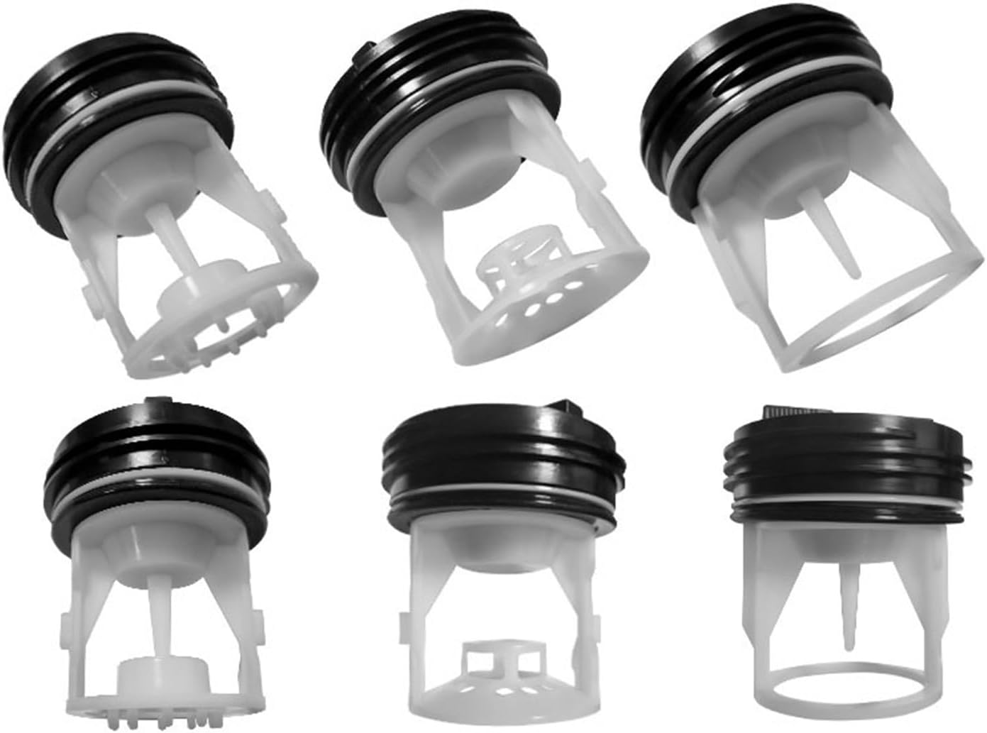 Roller Drum Washing Machine Parts，Drainage Pump Cover Filters ，Screen Filter Drain Plug ，Compatible for Midea ，Compatible for Haier