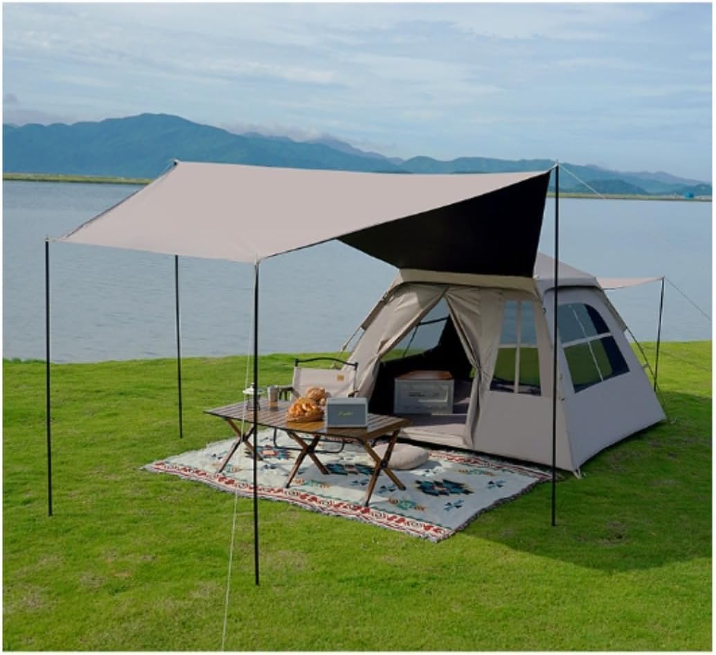 EKEXON パップテント TCポリコットン素材 軍幕 ミリタリーテント ソロ