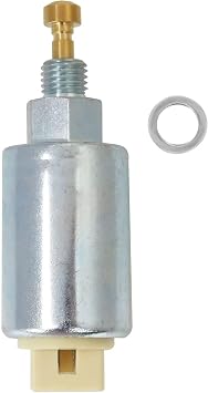 Carb Solenoid for Craftsman for John Deere Lawn Mower Solenoid-0699, Carburetor Fuel Solenoid Replace 499161 496592 498231 695423 699915 699916 699878 794572 796109 799728 794572