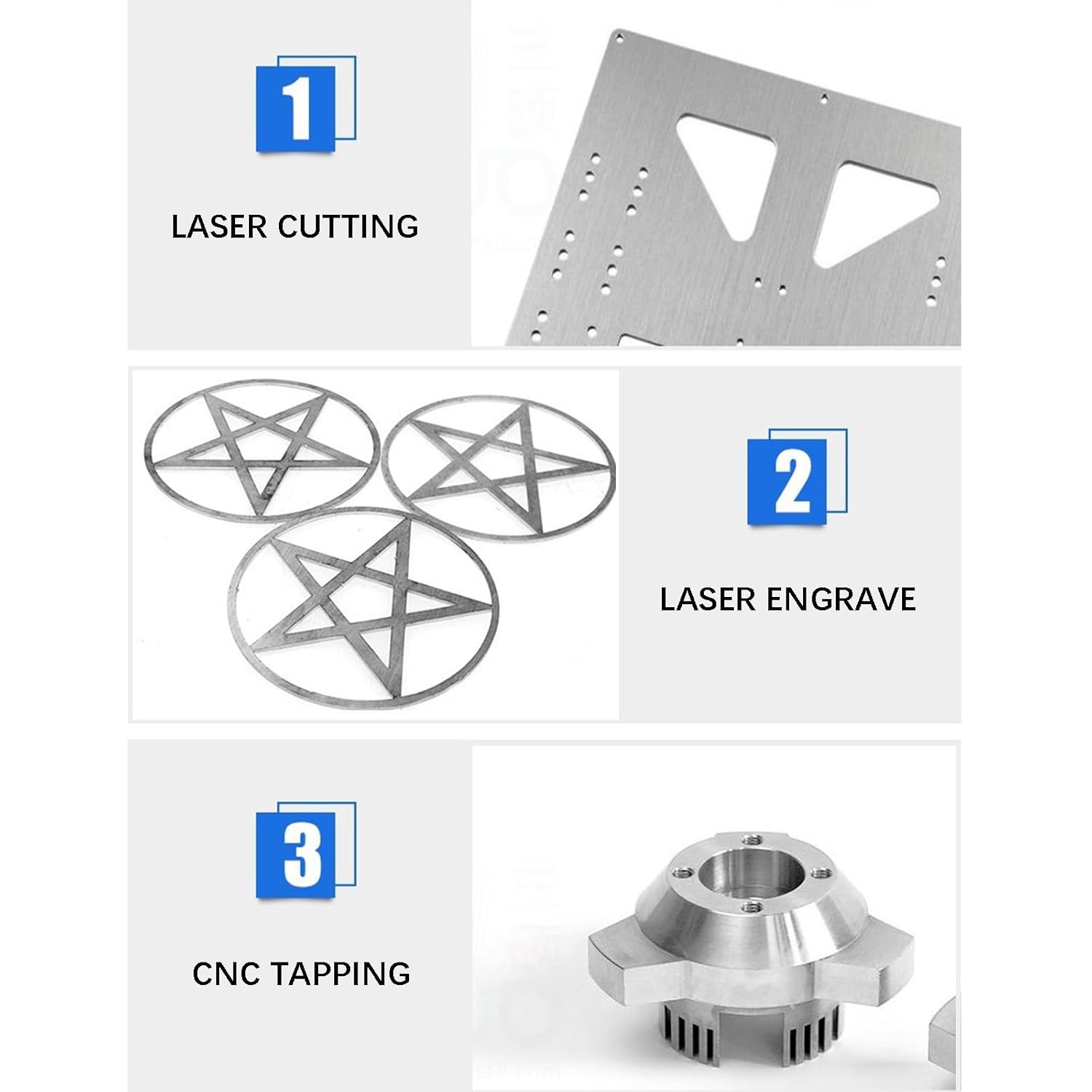 TEN-HIGH Cupronickel Sheet Plate 3mm x 100mm x 100 mm,1pcs Cupronickel Copper-Nickel Sheet Plate for Craft Crafting