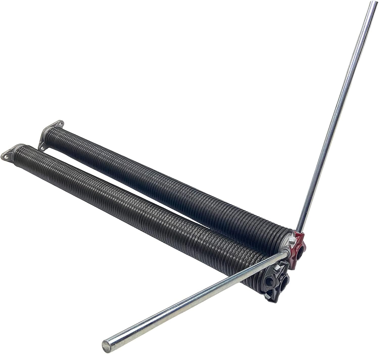 Hоttеѕt Sаlеѕ Garage Door Torsion Springs 2'' (Pair) with Non-Slip Winding Bars, Coated Torsion Springs with a Minimum of 10,000 Cycles (0.234X2''X29'') … Buу 2 gеt 3 Garage Door Torsion Springs 2'' (Pair) with Non-Slip Winding Bars, Coated Torsion Springs with a Minimum of 10,000 Cycles (0.234X2''X29'') …