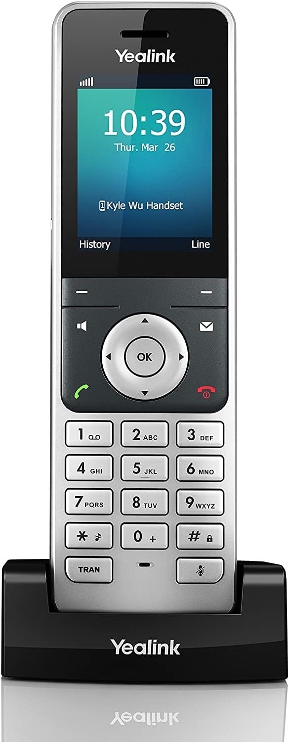 Amazon.com: Yealink Wireless DECT Handset W56H : Office Products