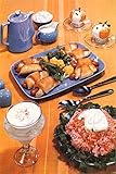 Party Food with Pigs in Blankets - Vintage Image