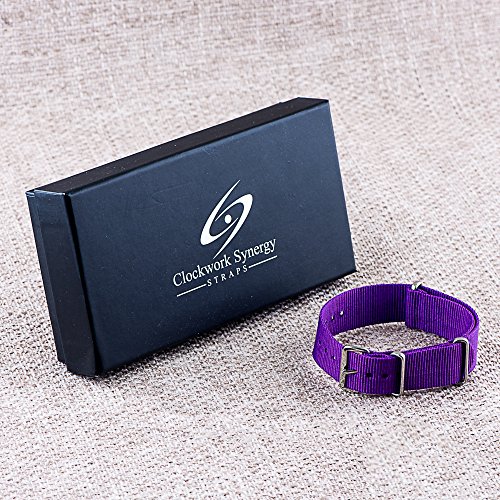 Image of Clockwork Synergy Classic Nylon Ballistic watch straps bands