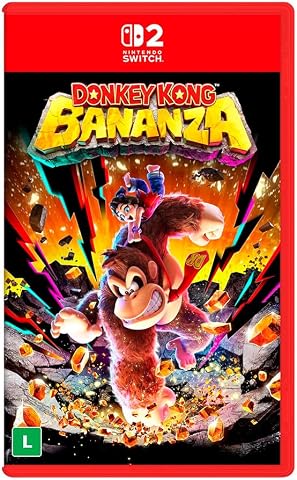 Donkey Kong Bananza para Nintendo Switch 2