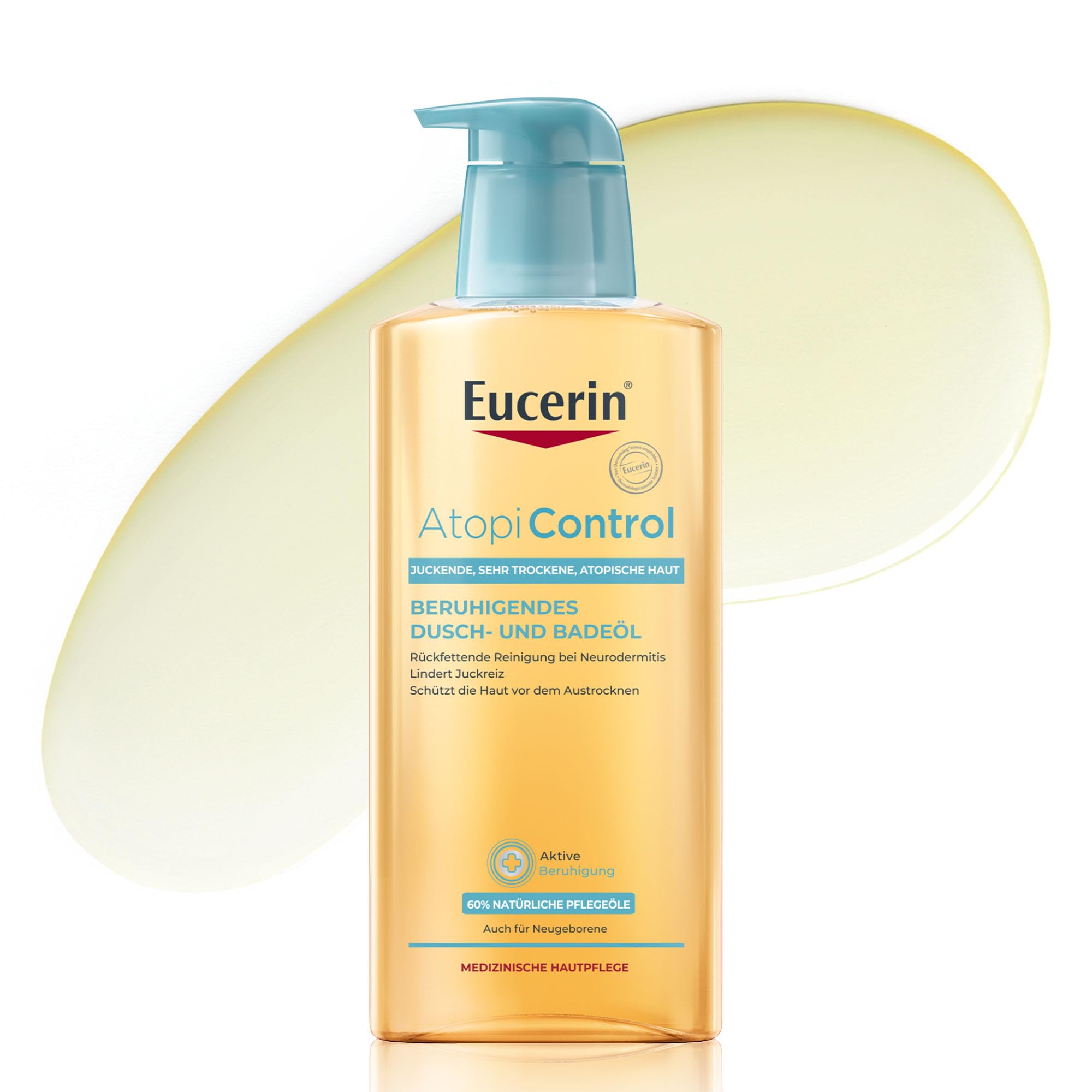 Eucerin AtopiControl Beruhigendes Dusch- und Badeöl 400 ml