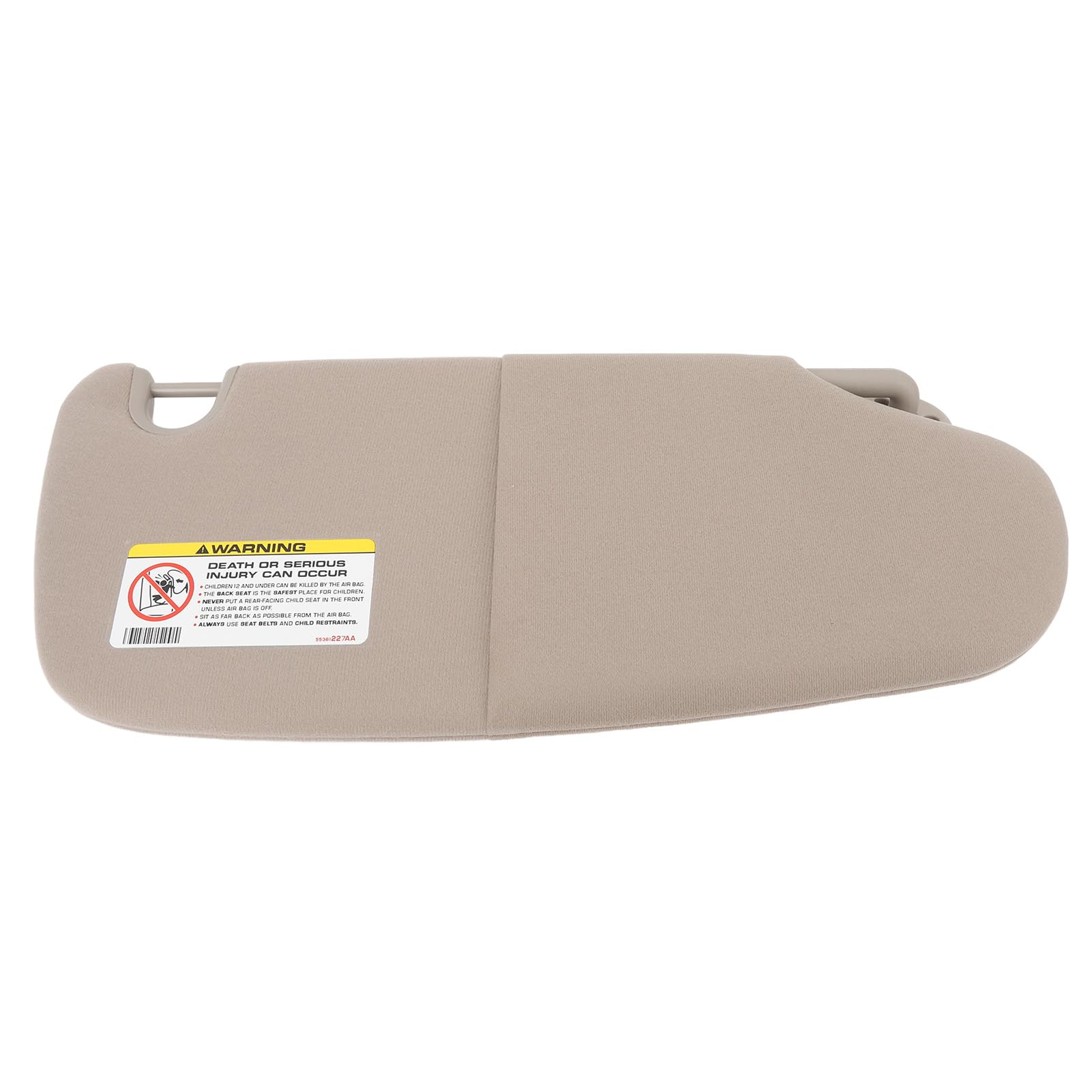 Visiera parasole grigia, look elegante, protezione di sicurezza migliorata per 1500 2500 3500 dal 2002 al 2009