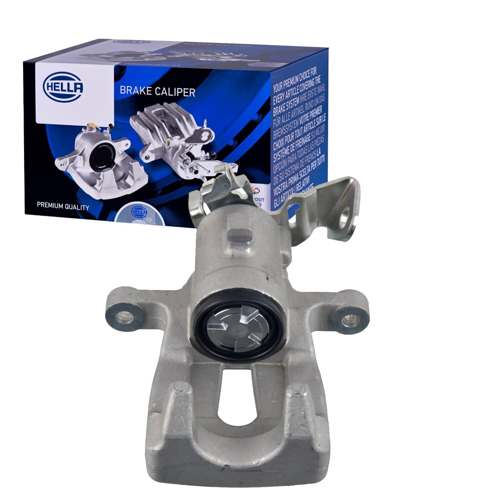 HELLA Brake Caliper Rear Left Fits Mercedes-Benz 124 190 C-Class 8AN 355 781-631