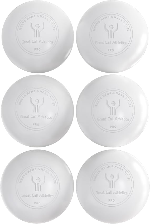 Great Call Athletics Lacrosse Official Game Balls Durable Consistent Performance